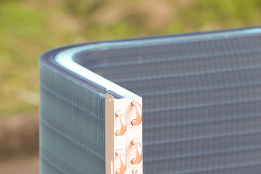 Fin Heat Exchanger—L Shape