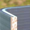 Fin Heat Exchanger—L Shape