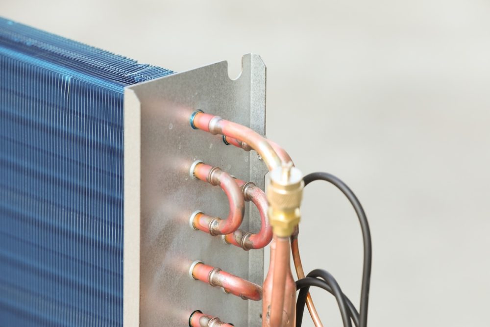 Fin Heat Exchanger—L Shape