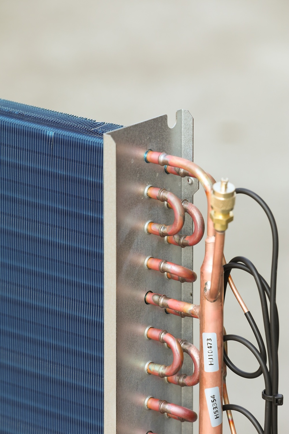 Fin Heat Exchanger—L Shape