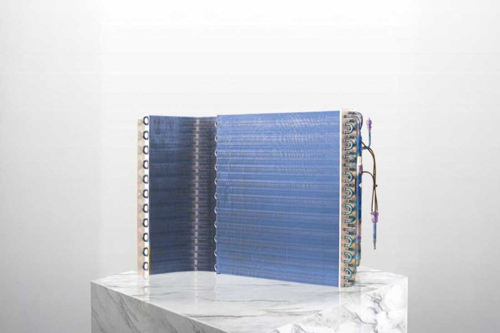Fin Heat Exchanger—L Shape